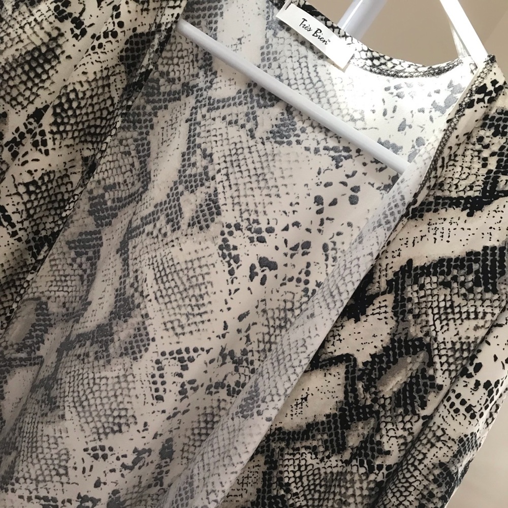 Snakeskin Kimono
